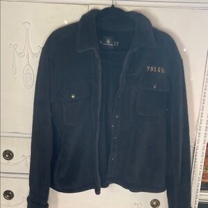 Volcom Dark Jacket with Chest Pockets